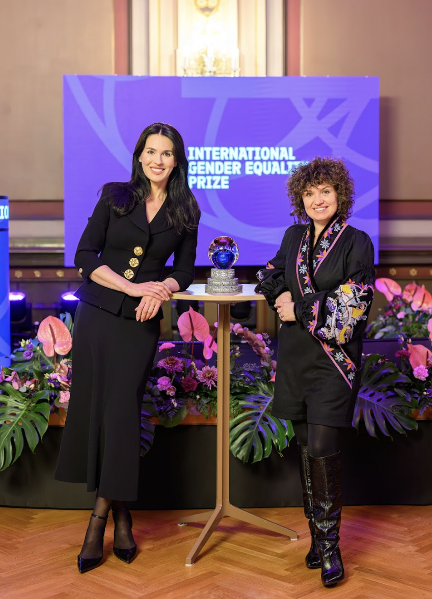 Маша Єфросиніна отримала престижну премію і 300 тис. євро: за які заслуги